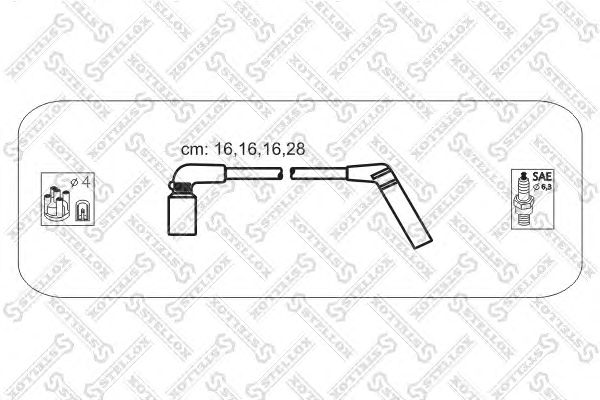 Ignition Cable Kit 10-38569-SX