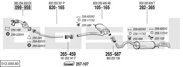 Exhaust System 012.000.60
