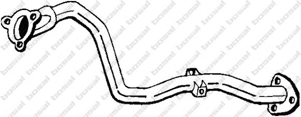 Exhaust Pipe 802-427