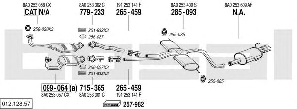 Exhaust System 012.128.57