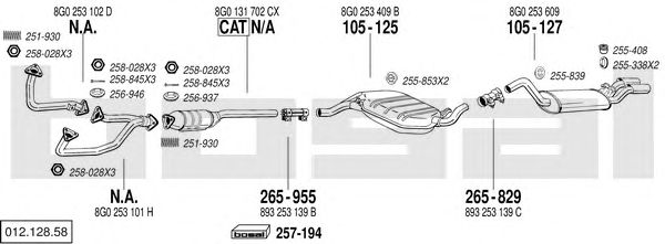 Exhaust System 012.128.58