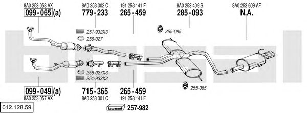 Exhaust System 012.128.59