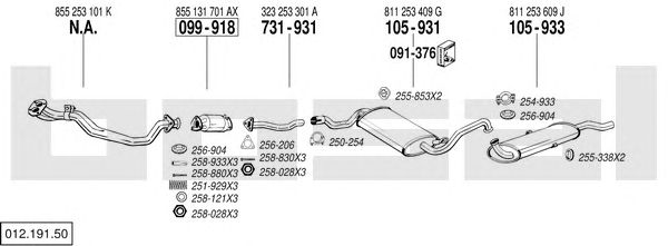 Exhaust System 012.191.50