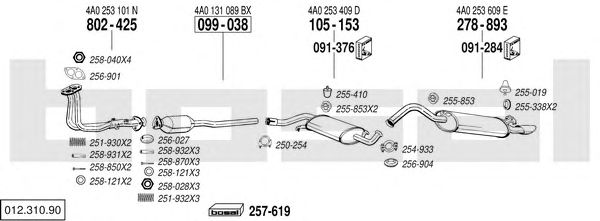 Exhaust System 012.310.90