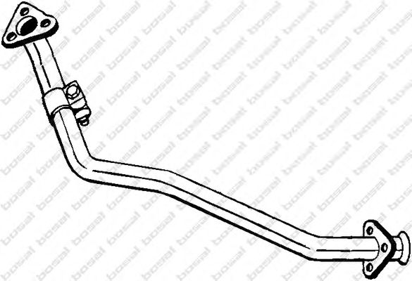 Exhaust Pipe 829-901