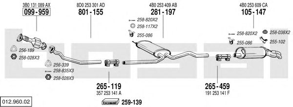 Exhaust System 012.960.02