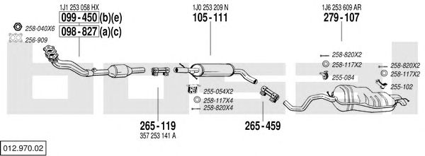 Exhaust System 012.970.02