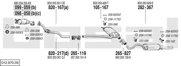 Exhaust System 012.970.09