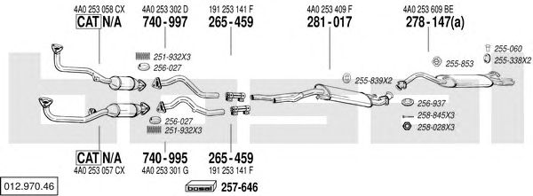 Exhaust System 012.970.46