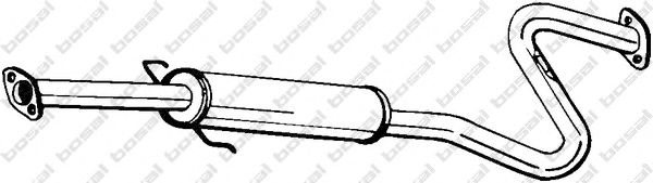 Middle Silencer 283-525