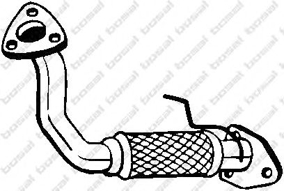 Exhaust Pipe 823-021