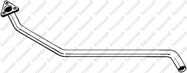 Exhaust Pipe 886-985