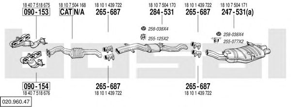 Exhaust System 020.960.47