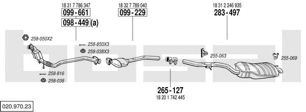 Exhaust System 020.970.23
