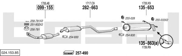 Exhaust System 024.153.85
