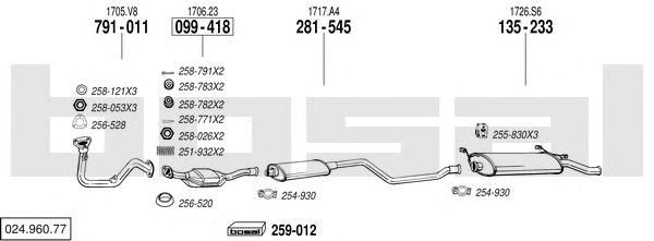 Exhaust System 024.960.77