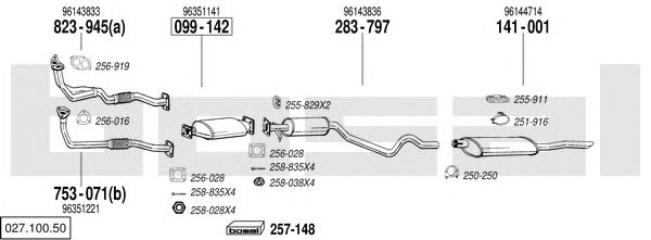 Exhaust System 027.100.50