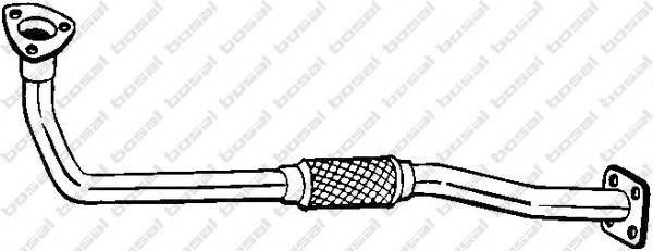 Exhaust Pipe 753-071