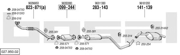 Exhaust System 027.950.02