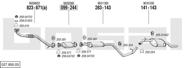 Exhaust System 027.950.03