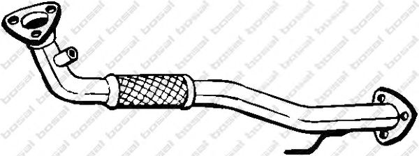 Exhaust Pipe 823-093
