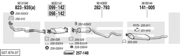 Exhaust System 027.970.07