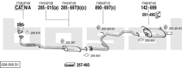 Exhaust System 028.000.51