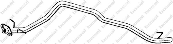 Exhaust Pipe 433-671