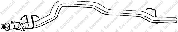 Exhaust Pipe 437-691