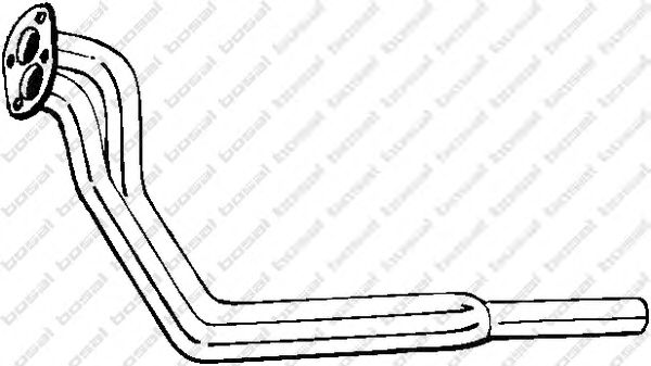 Exhaust Pipe 783-975