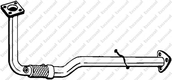 Exhaust Pipe 739-257