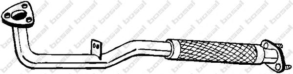 Exhaust Pipe 834-219