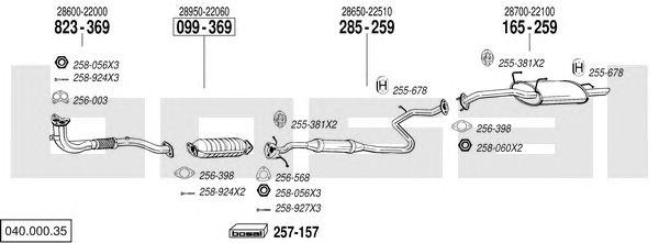 Exhaust System 040.000.35