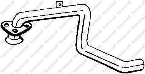 Exhaust Pipe 784-885