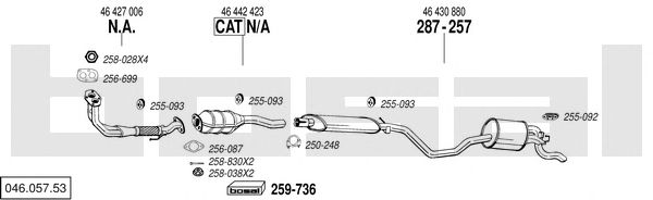 Exhaust System 046.057.53