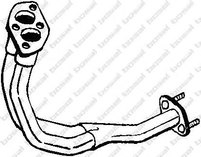 Exhaust Pipe 789-377