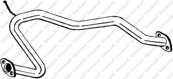 Exhaust Pipe 838-441
