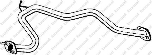 Exhaust Pipe 887-389