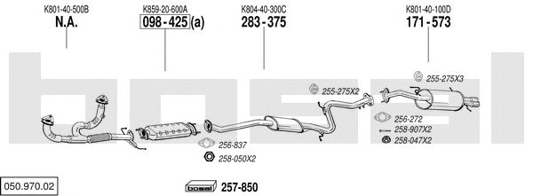 Exhaust System 050.970.02