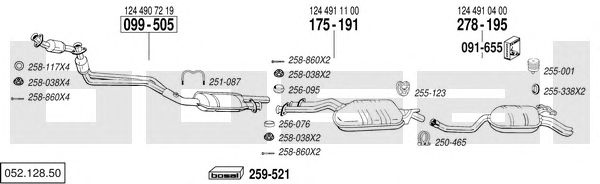 Exhaust System 052.128.50