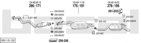 Exhaust System 052.131.52