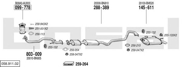 Exhaust System 058.911.02