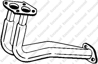 Exhaust Pipe 736-541