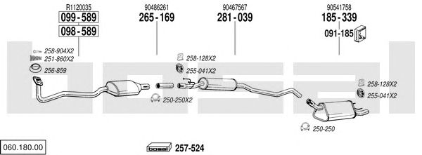 Exhaust System 060.180.00
