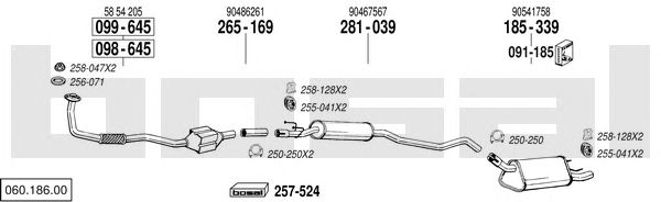 Exhaust System 060.186.00