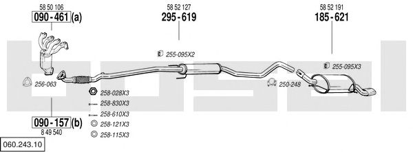 Exhaust System 060.243.10