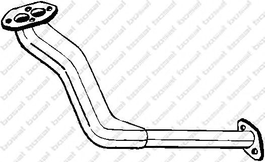Exhaust Pipe 785-013
