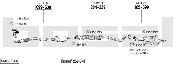 Exhaust System 060.960.05