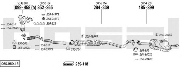 Exhaust System 060.980.15
