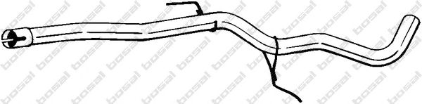 Exhaust Pipe 868-541